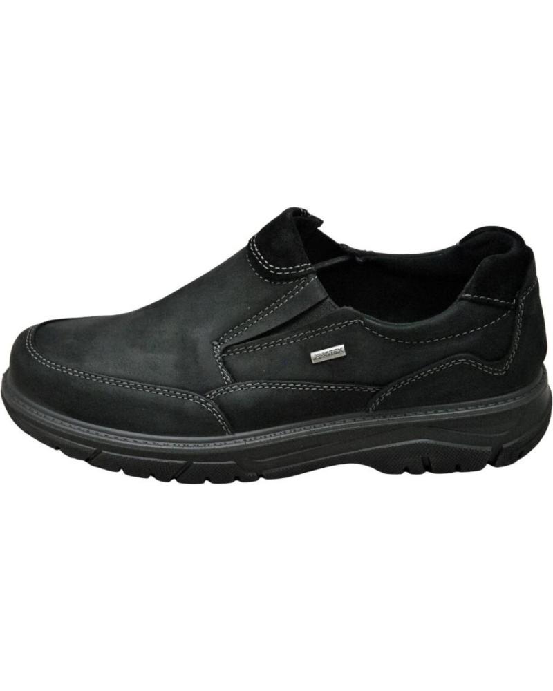 Chaussures pour Homme IMAC - 252458 ZAPATOS CIERRE ELASTICO DE PIEL IMPERMEABLE NEGRO