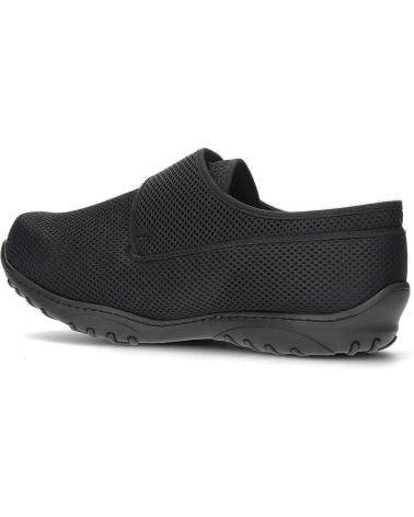 Woman and Man Zapatillas deporte CALZAMEDI DOMESTICO Y-O POSTOPERATORIO CERRADO 2171 NEGRO