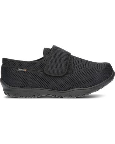 Zapatillas deporte CALZAMEDI  de Mujer y Hombre DOMESTICO Y-O POSTOPERATORIO CERRADO 2171  NEGRO