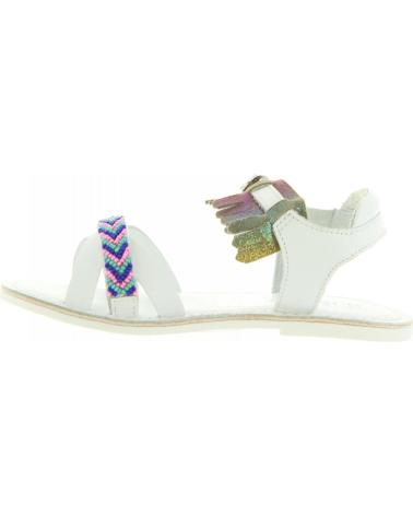 Sandalias de Niña KICKERS 545361-30 DIXIE 3 BLANC SIRENE