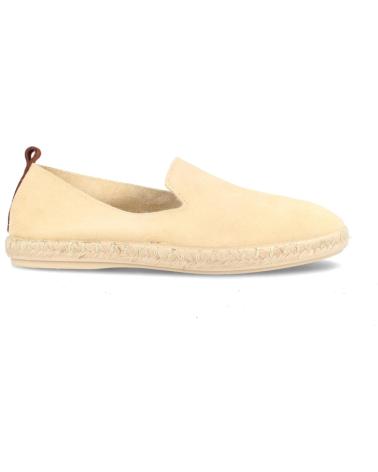 Schuhe MARILA  für Damen ALPARGATAS PARA MUJER EN SERRAJE PISO YUTE LOLA  BEIGE