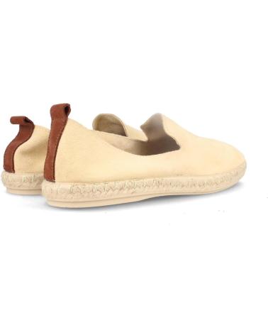 Schuhe MARILA  für Damen ALPARGATAS PARA MUJER EN SERRAJE PISO YUTE LOLA  BEIGE