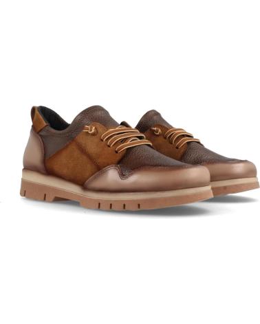 Sapatos MARILA  de Mulher BLUCHER DE PIEL ESTILO OXFORD PARA MUJER CON PLANTILLA ACOLC  CUERO