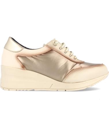 Sapatilhas MARILA  de Mulher SNEAKER DE PIEL PARA MUJER CON PLANTILLA ACOLCHADA Y EXTRAIB  BEIGE