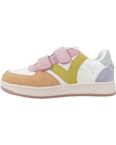 VICTORIA TIEMPO TIRAS SERRAJE MULTICOLOR NARANJA ORANGE