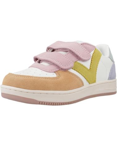 VICTORIA TIEMPO TIRAS SERRAJE MULTICOLOR NARANJA ORANGE