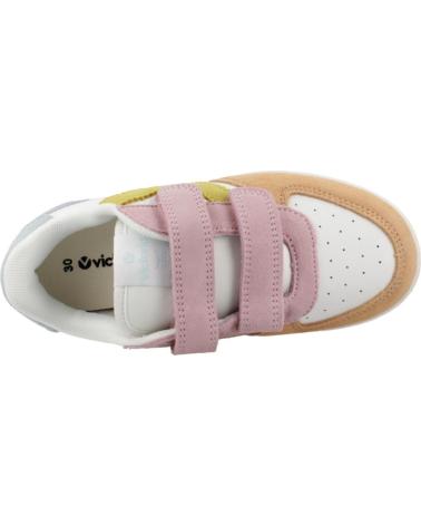 VICTORIA TIEMPO TIRAS SERRAJE MULTICOLOR NARANJA ORANGE