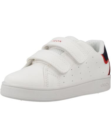 geox B365LA 000BC B ECLYPER BOY C0653 WHITE-MULTICOLOR