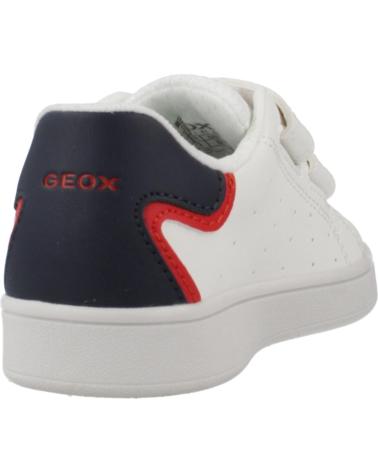 geox B365LA 000BC B ECLYPER BOY C0653 WHITE-MULTICOLOR