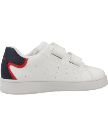 geox B365LA 000BC B ECLYPER BOY C0653 WHITE-MULTICOLOR