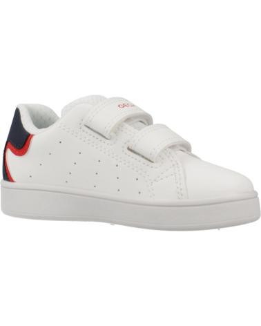 geox B365LA 000BC B ECLYPER BOY C0653 WHITE-MULTICOLOR