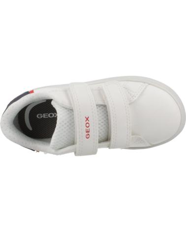 geox B365LA 000BC B ECLYPER BOY C0653 WHITE-MULTICOLOR