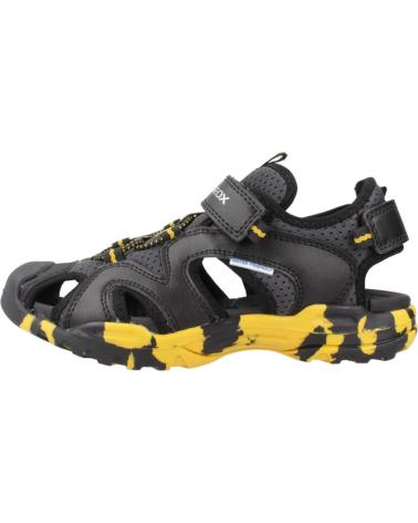 Sandalen GEOX  für Junge SANDALIAS NINO MODELO J BOREALIS B COLOR NEGRO  C0054