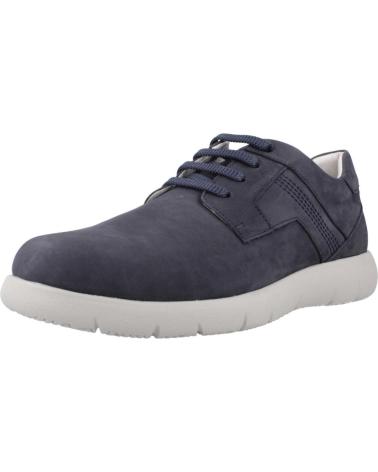 STONEFLY ZAPATOS CASUAL HOMBRE STREAM 28 NABUK AZUL 03G 03G