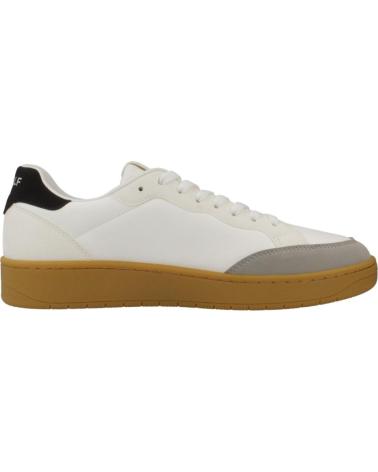 Esportes  de Homem ECOALF ZAPATILLAS HOMBRE MODELO DEIAALF COLOR BLANCO WHTBLK