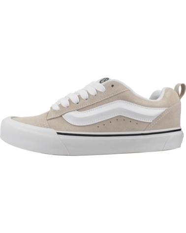 Woman and Man Zapatillas deporte VANS OFF THE WALL ZAPATILLAS HOMBRE VANS MODELO KNU SKOOL COLOR MARRON CLARO F  FRNCHK