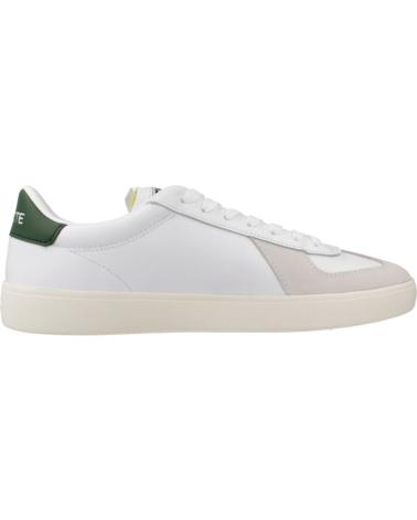 Sapatilhas LACOSTE  de Homem ZAPATILLAS HOMBRE MODELO BASESHOT PRO COLOR BLANCO  WHTWHT