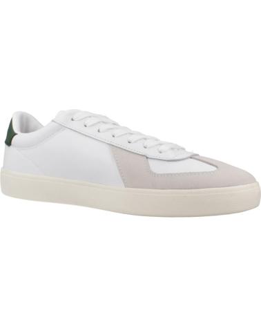 Sapatilhas LACOSTE  de Homem ZAPATILLAS HOMBRE MODELO BASESHOT PRO COLOR BLANCO  WHTWHT