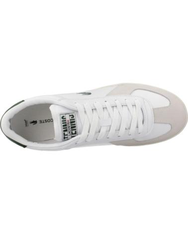 Sapatilhas LACOSTE  de Homem ZAPATILLAS HOMBRE MODELO BASESHOT PRO COLOR BLANCO  WHTWHT