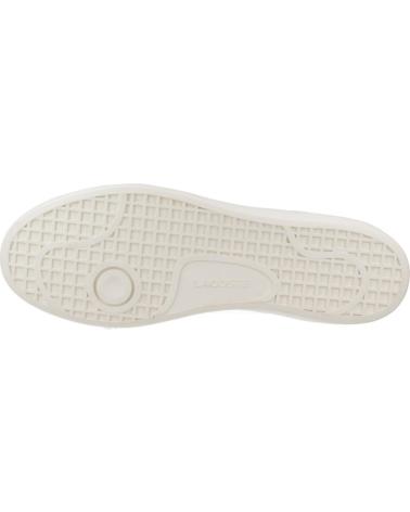 Sapatilhas LACOSTE  de Homem ZAPATILLAS HOMBRE MODELO BASESHOT PRO COLOR BLANCO  WHTWHT