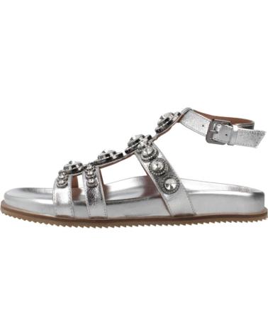 Sandali KURT GEIGER LONDON  per Donna SANDALIAS MUJER MODELO OCTAVIA FLEXI GLADIATOR COLOR PLATA S  SILVER