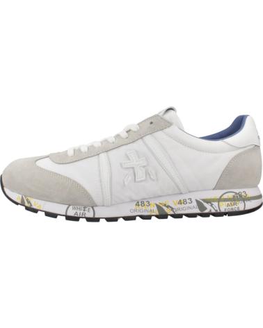 Man Trainers PREMIATA ZAPATILLAS HOMBRE MODELO LUCY COLOR BLANCO 6915