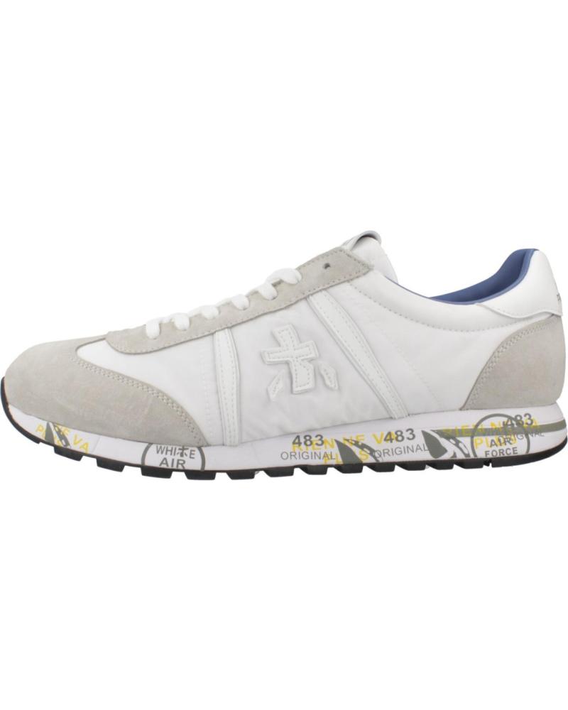 Man Trainers PREMIATA ZAPATILLAS HOMBRE MODELO LUCY COLOR BLANCO 6915