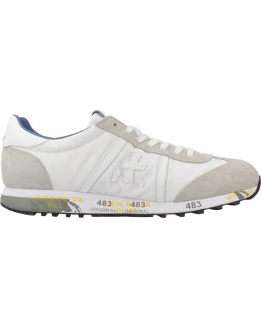 Man Trainers PREMIATA ZAPATILLAS HOMBRE MODELO LUCY COLOR BLANCO 6915