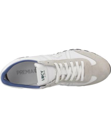 Man Trainers PREMIATA ZAPATILLAS HOMBRE MODELO LUCY COLOR BLANCO 6915