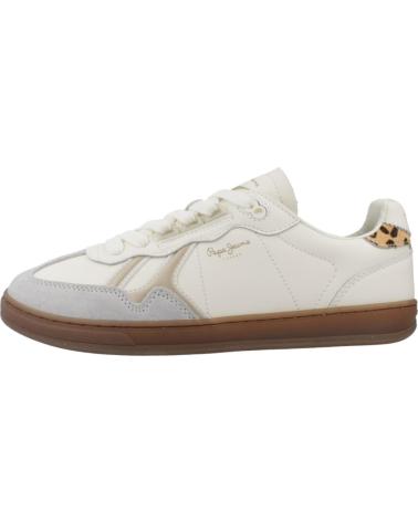 Sneaker für Damen PEPE JEANS ZAPATILLAS MUJER MODELO BALL FUN W COLOR BLANCO 800WHT