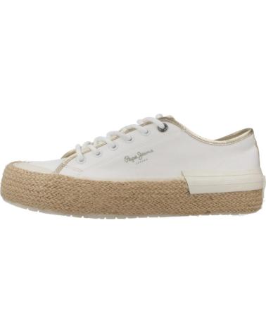 Scarpe sport PEPE JEANS  per Donna ZAPATILLAS MUJER MODELO SAMOI MIX COLOR BLANCO  800WHT