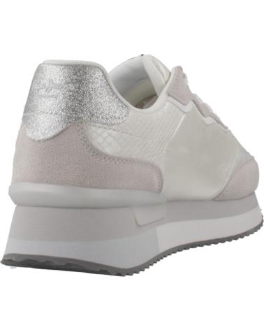Sneaker für Damen PEPE JEANS ZAPATILLAS MUJER MODELO RUSPER SHINE COLOR BLANCO 800WHT
