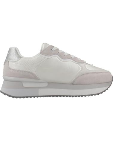 Sneaker für Damen PEPE JEANS ZAPATILLAS MUJER MODELO RUSPER SHINE COLOR BLANCO 800WHT