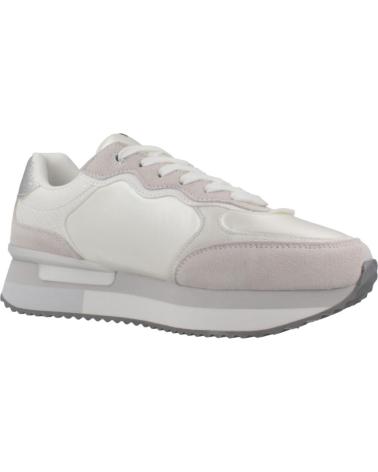 Sneaker für Damen PEPE JEANS ZAPATILLAS MUJER MODELO RUSPER SHINE COLOR BLANCO 800WHT