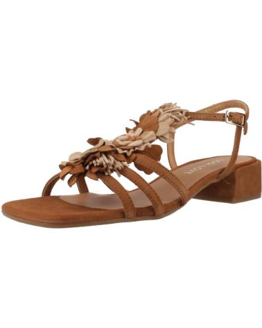 Sandali per Donna LODI SANDALIAS MUJER MODELO KON5357 COLOR MARRON TABACO