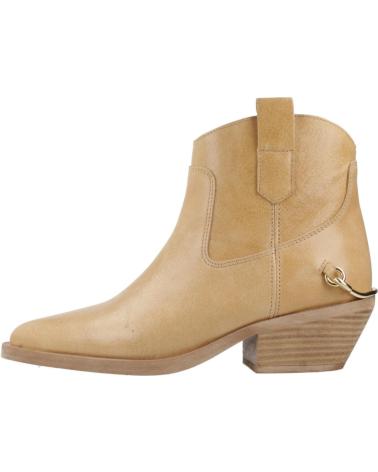 Stiefel ALPE  für Damen BOTINES MUJER MODELO 5362 19 COLOR MARRON CLARO  CAMELLO