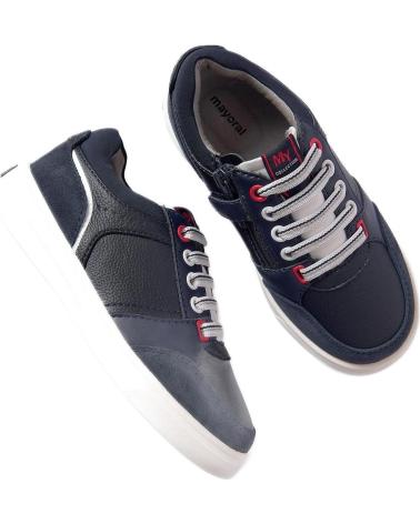 girl and boy Trainers MAYORAL DEPORTIVAS 45569  AZUL