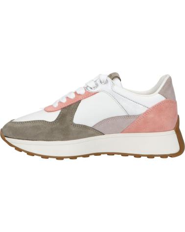 Zapatillas deporte GEOX  de Mujer D45MDA 02285 D AMABEL C5Q1Z DK SKIN-WHITE  SKIN BLANCO
