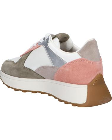 Zapatillas deporte GEOX  de Mujer D45MDA 02285 D AMABEL C5Q1Z DK SKIN-WHITE  SKIN BLANCO