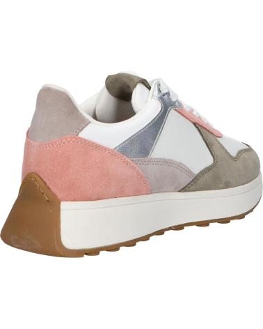 Zapatillas deporte GEOX  de Mujer D45MDA 02285 D AMABEL C5Q1Z DK SKIN-WHITE  SKIN BLANCO