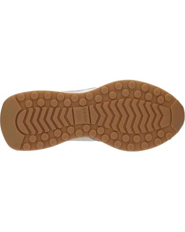 Zapatillas deporte GEOX  de Mujer D45MDA 02285 D AMABEL C5Q1Z DK SKIN-WHITE  SKIN BLANCO