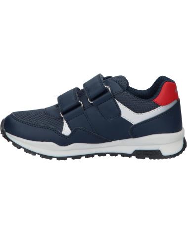 Deportivas GEOX  de Niño J4515B 0BC14 J PAVEL  C0735 NAVY-RED
