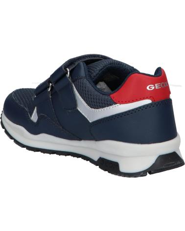 Deportivas GEOX  de Niño J4515B 0BC14 J PAVEL  C0735 NAVY-RED