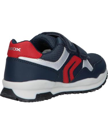 Deportivas GEOX  de Niño J4515B 0BC14 J PAVEL  C0735 NAVY-RED
