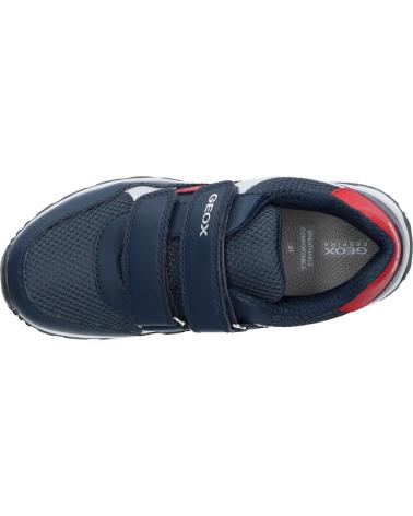 Deportivas GEOX  de Niño J4515B 0BC14 J PAVEL  C0735 NAVY-RED