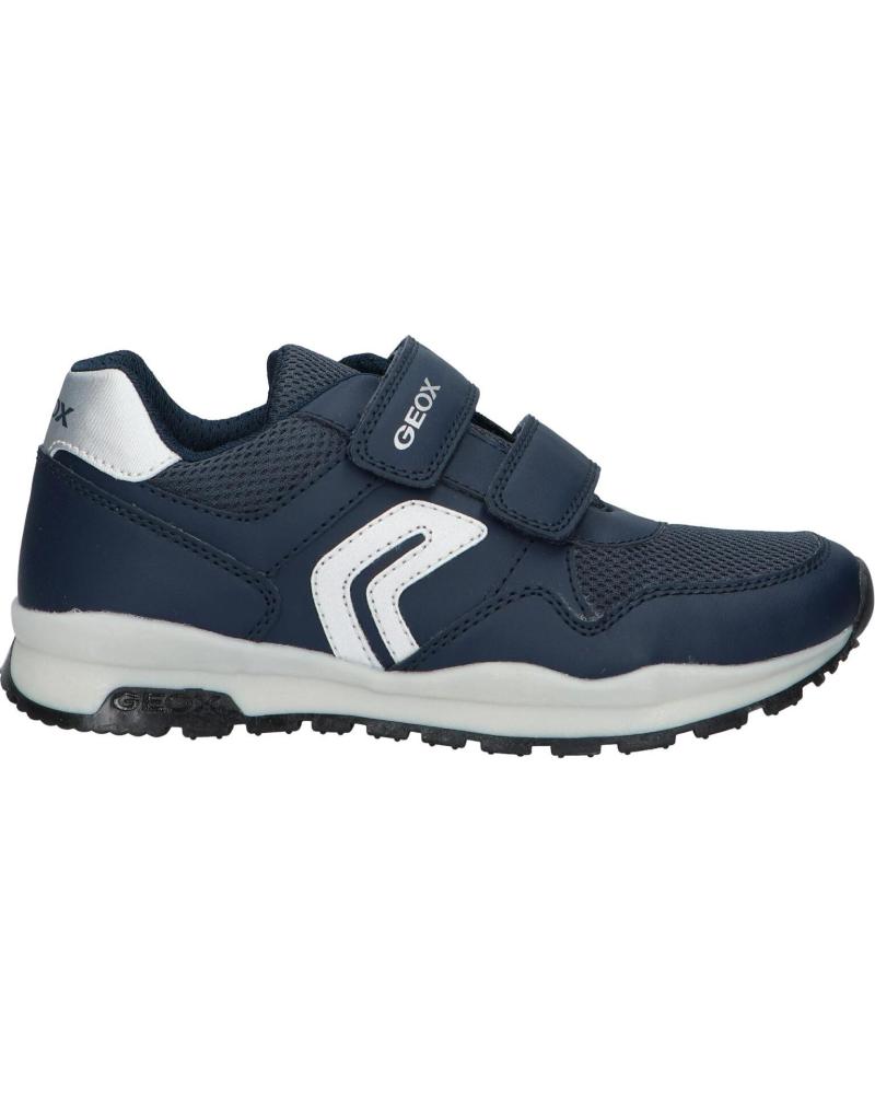 boy Trainers GEOX J4515B 0BC14 J PAVEL  C4002 NAVY