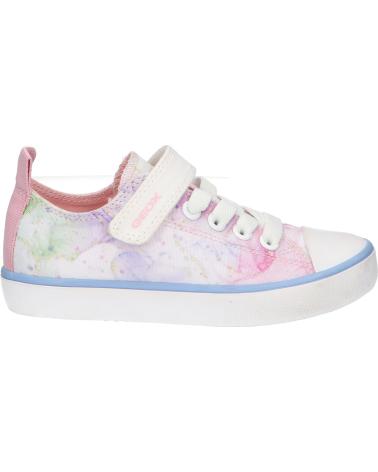 Deportivas GEOX  de Niña J454NA 000AN J GISLI  C0406 WHITE-PINK