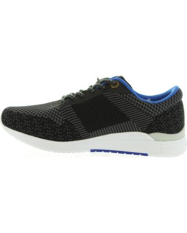 Zapatillas deporte de Mujer y Niña y Niño KICKERS 522010-30 KNITWEAR 83 NOIR GRIS