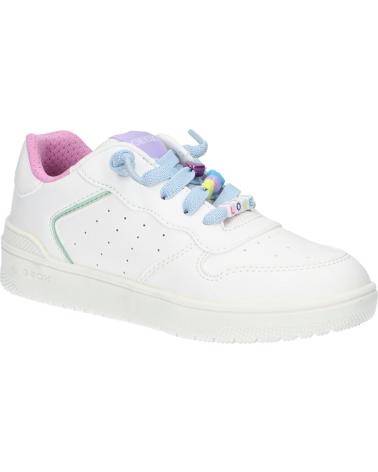Deportivas GEOX  de Niña J45HXD 0003W J WASHIBA WHITE-MULTICOLOR  C0653