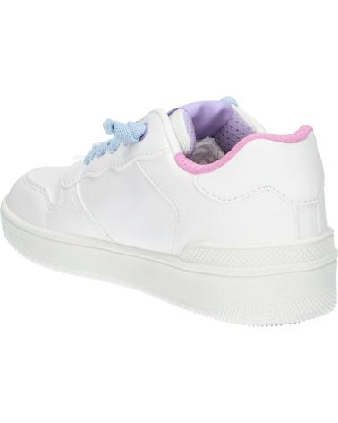 Deportivas GEOX  de Niña J45HXD 0003W J WASHIBA WHITE-MULTICOLOR  C0653